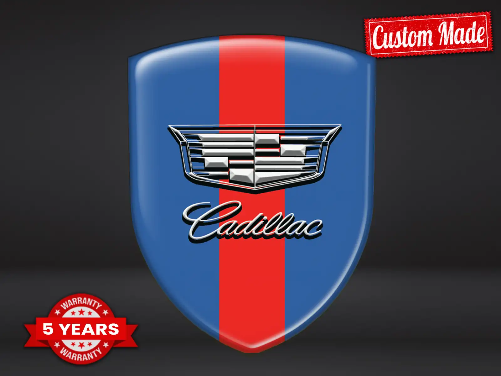 Cadillac Logosticker Business Edition Professionell Max ST